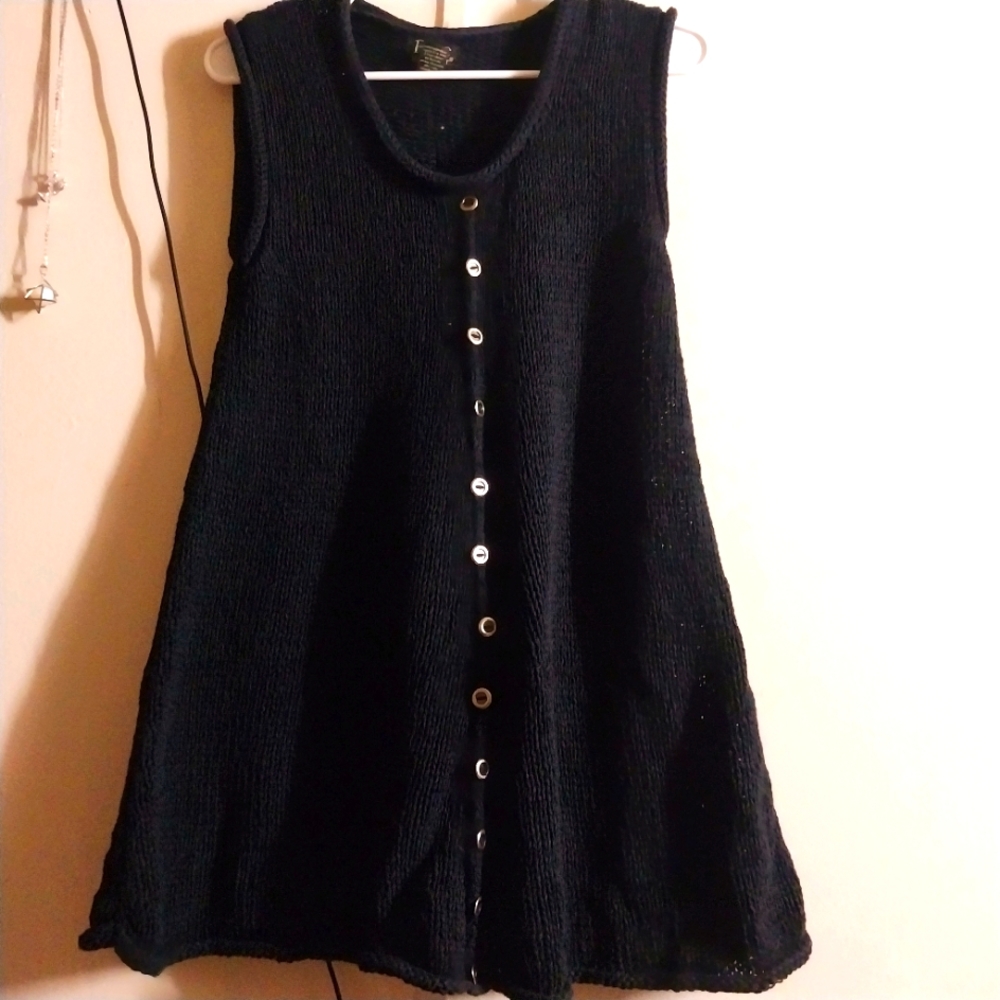 Pure Handknit sleeveless top